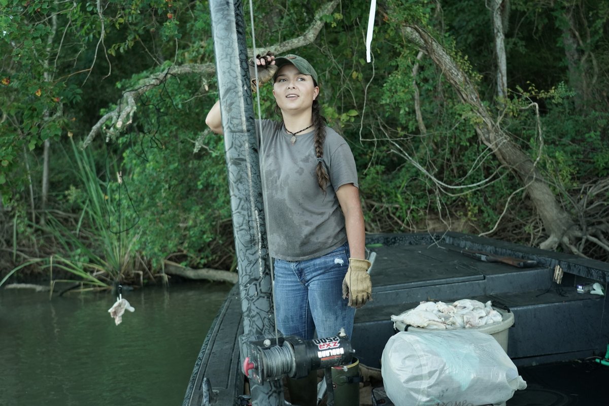 Hats off to a new episode of #SwampPeople, tonight at 8/7c.