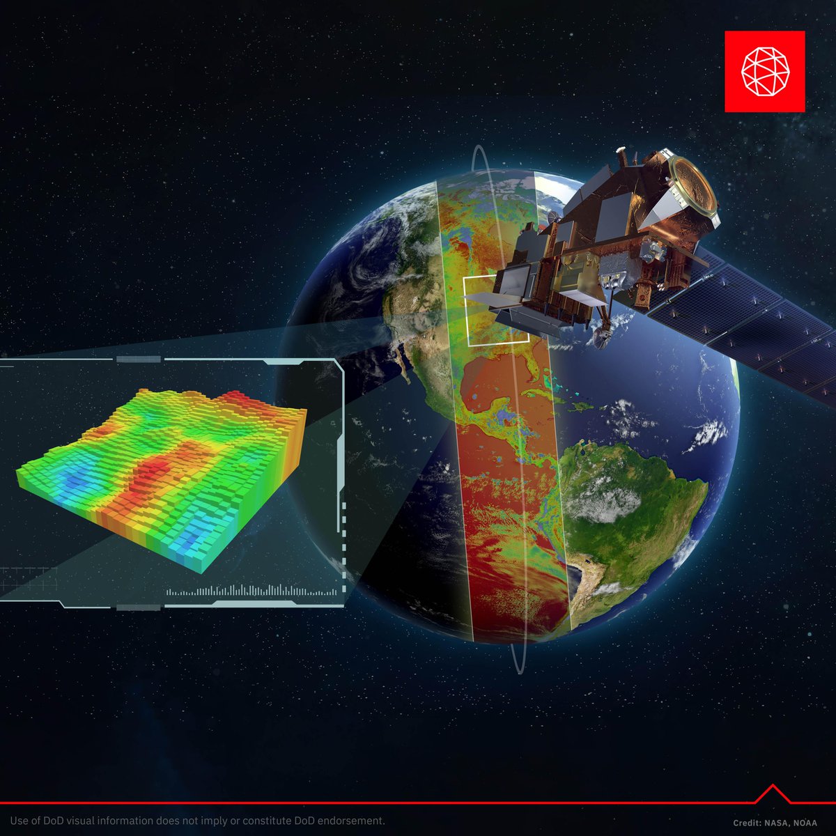 Our Crosstrack Infrared Sounder (CrIS) has successfully completed electromagnetic interference testing, ensuring it can provide data about our atmosphere, oceans and landscape from the harsh electromagnetic environment of space. bit.ly/3PWwBGE #SpaceSymposium