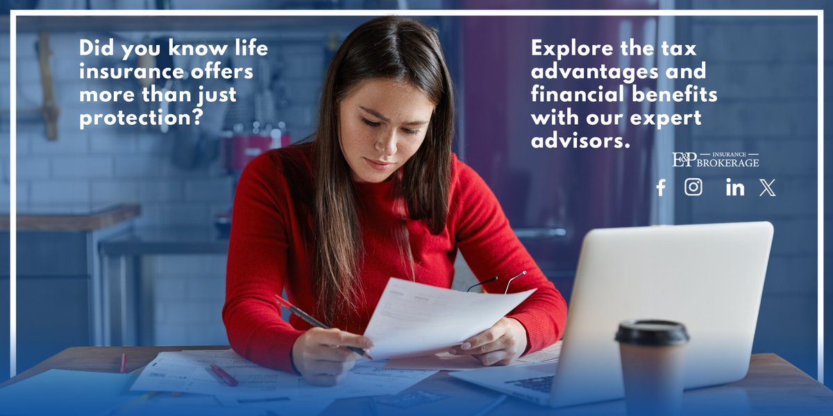 Looking to optimize your financial strategy? Discover the tax advantages of life insurance with our expert guidance. Contact us now to learn how you can save while protecting your future #TaxAdvantages #FinancialPlanning #InsuranceBenefits