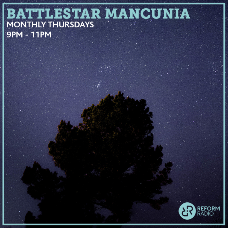 Battlestar Mancunia is back with a carefully curated Hip Hop & Funk playlist to soundtrack your night and get you grooving. Lock in now reformradio.co.uk