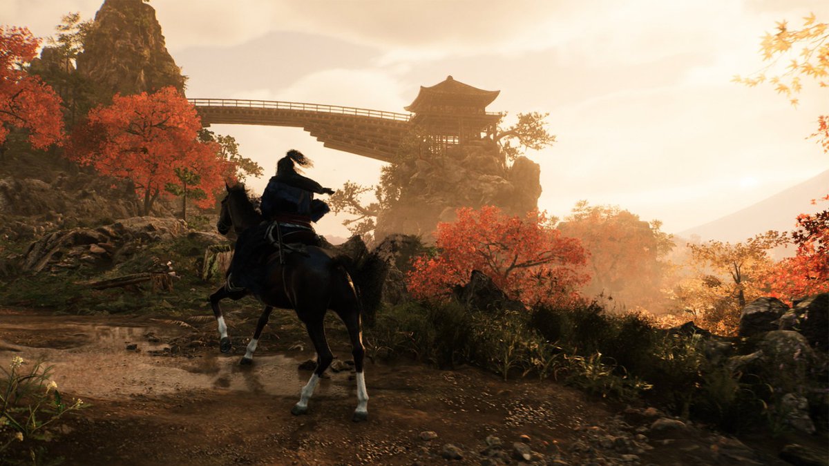 We spoke with Rise of the Rōnin creators Team Ninja about popular samurai media like Shogun, coincidental timing, and the importance of good cat animations. gameinformer.com/interview/2024…