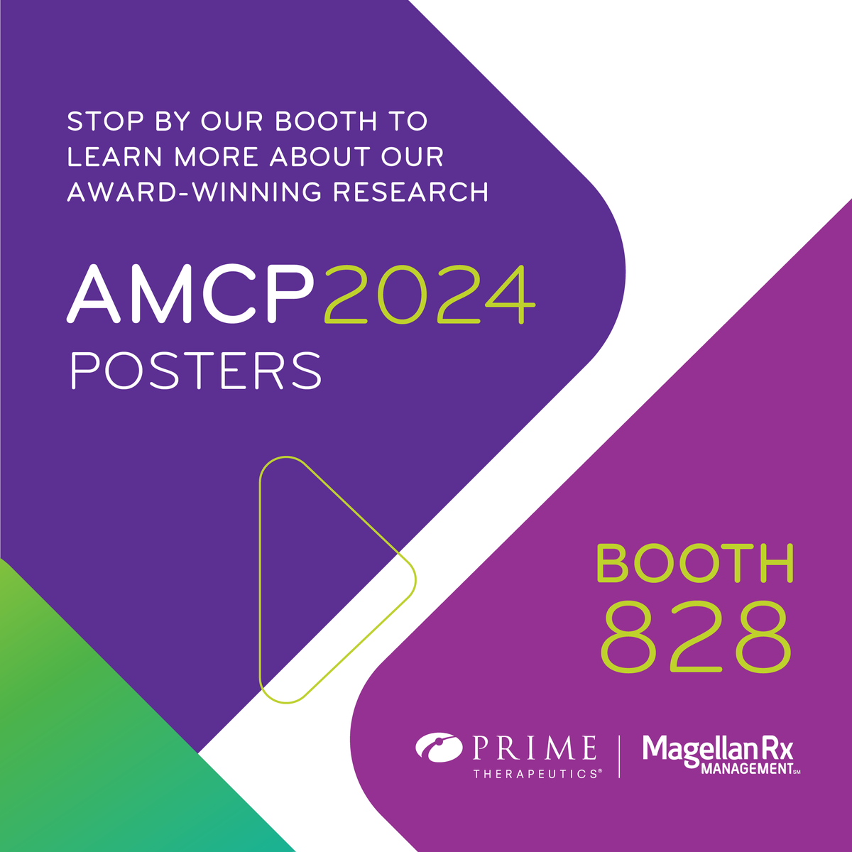 Prime Therapeutics and Magellan Rx Management are set to attend the upcoming @amcporg conference next week. Throughout the week, attendees can visit our booth, and learn about our eight managed care pharmacy research studies. More about our research here: bit.ly/3xvurHZ