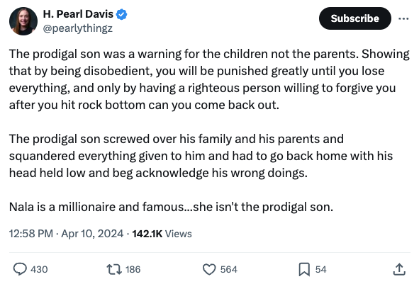 Funniest part of the Gospels is Jesus telling a parable or using metaphor and his listeners being like 'um, how can you be born twice???' Delighted to learn people that obtuse are still with us.