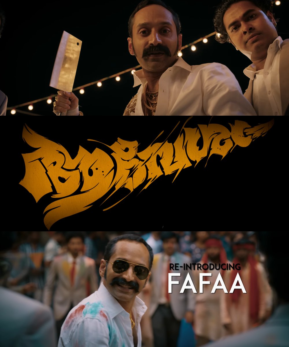 Aavesham (2024) - A crazy crazier craziest perfromance from Fahadh Faasil with complete fun, swag, and eccentricity. I didn't quite enjoy Romancham but this one was a very satisfactory film from Jithu Madhavan. Had lots of laughs. 

Must watch in the theaters.
