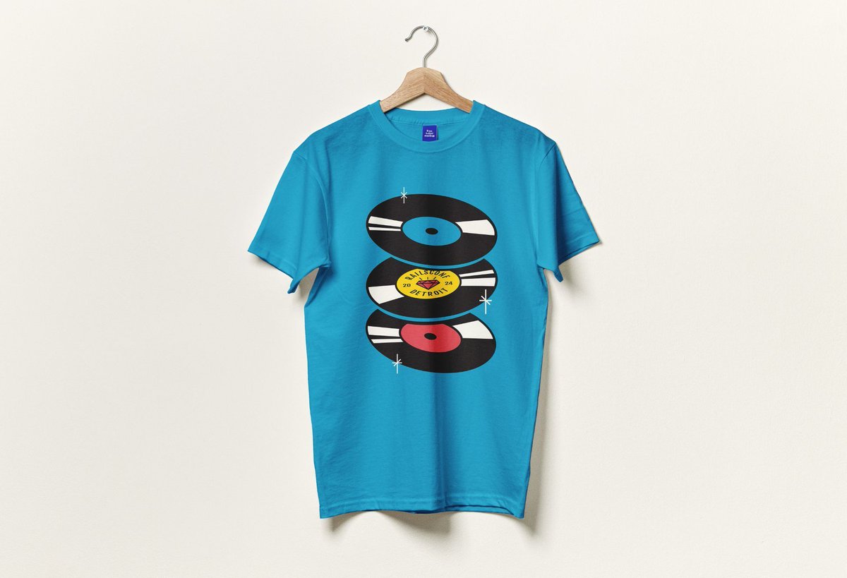 railsconf's tweet image. WE HAVE T-SHIRTS! Thank you to Valenzia Cina of @be_flagrant for the incredible design work, capturing the spirit of Ruby and Detroit 🙌 ✨ 
Want in on this #RailsConf2024 swag? Guarantee your T-shirt and size, register BEFORE April 15th! | buff.ly/3OIxxOm