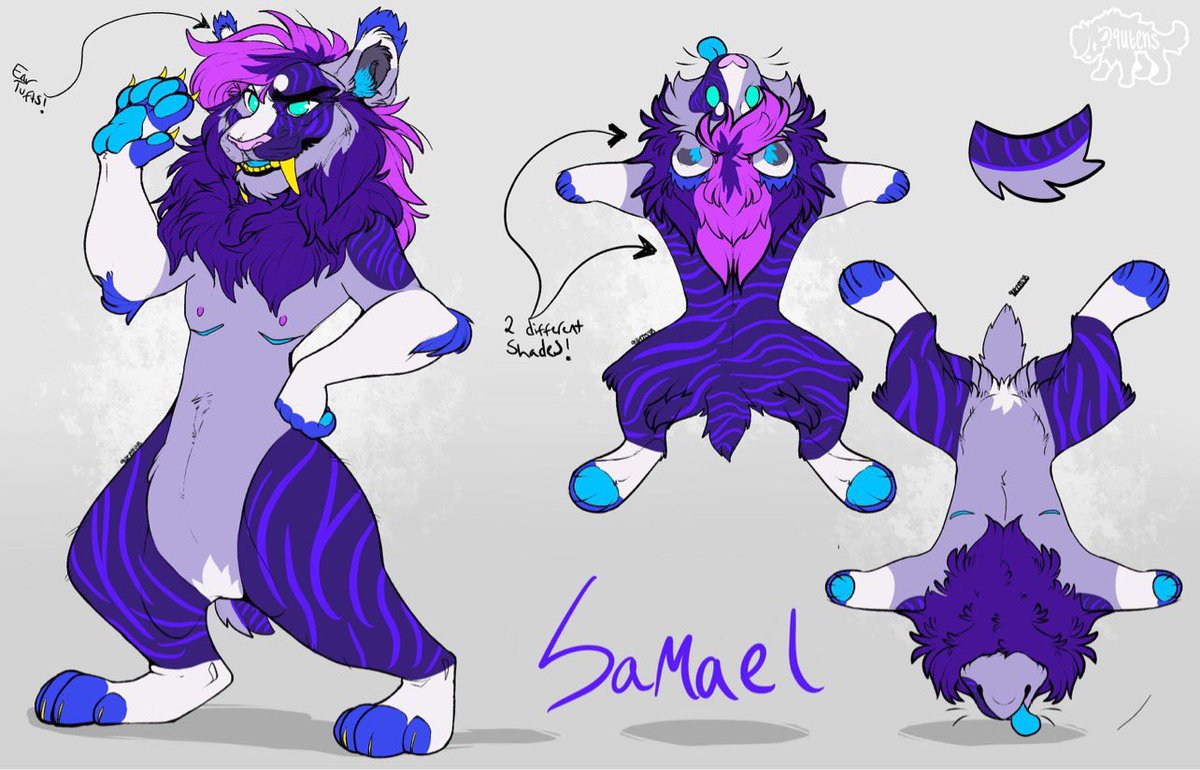 Emotional Support Saber 🐯 tweet media