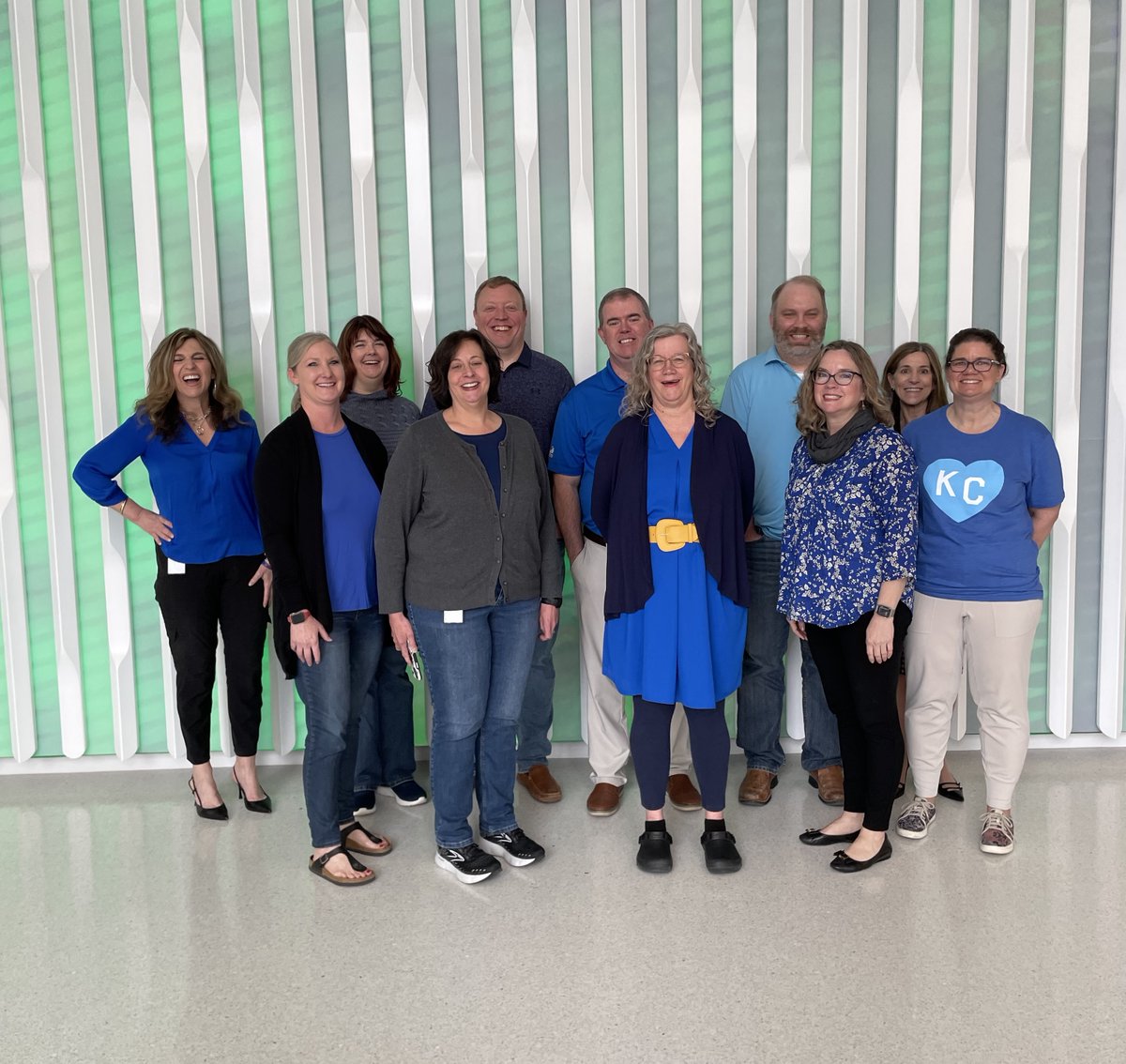 Our associates recently went blue in recognition of World Autism Day to help increase awareness, acceptance & support of autistic individuals. Learn more about American Century Investments' culture at: amcen.co/3TS4MRb #WorkatACI #DiscoverACI #JoinOurTeam #CompanyCulture