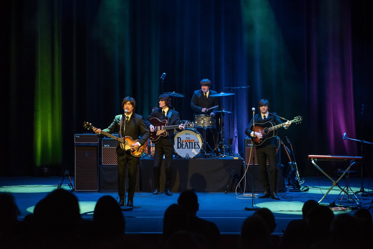 LIVE ON STAGE TOMORROW - THE CAVERN BEATLES - FRIDAY 12TH APRIL AT 7.30PM BOOK NOW! - stockportplaza.co.uk/whats-on/the-c…