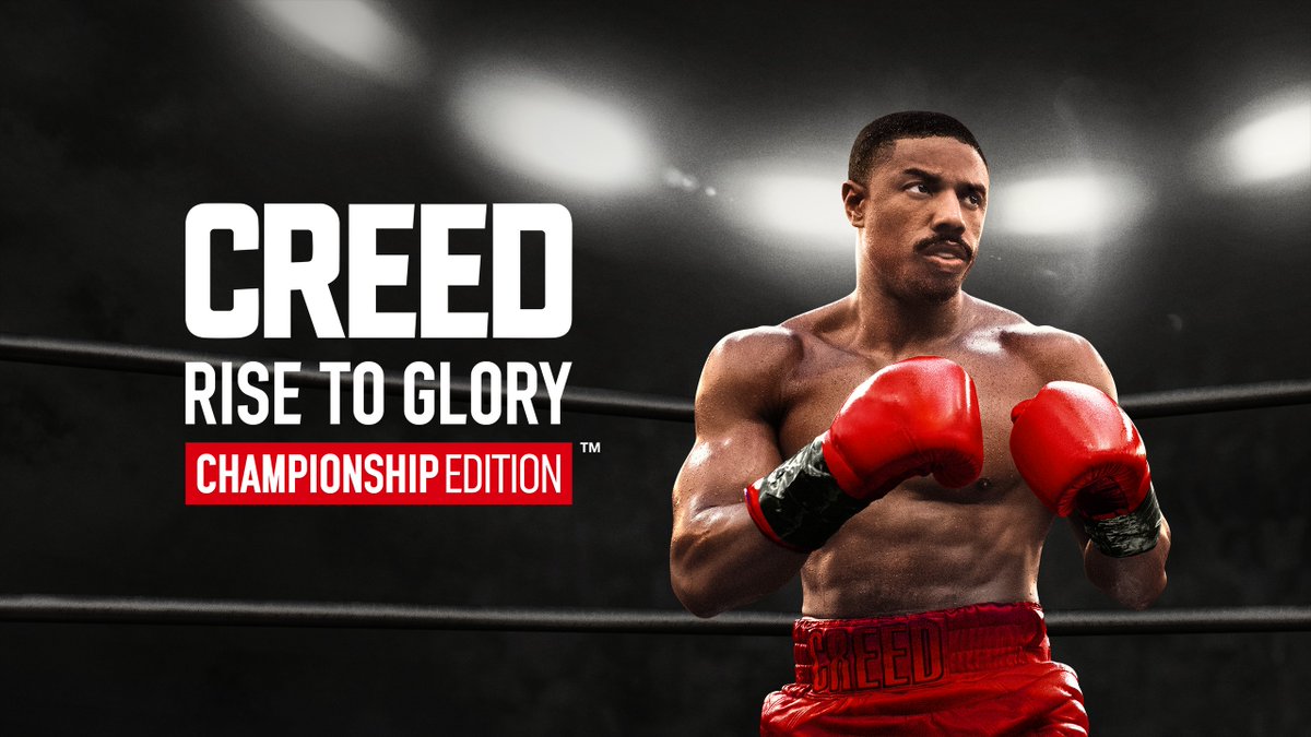 Put your boxing skills to the test and join our Creed: Rise to Glory Community Play Session on 4/12 at 1pm PST. 🥊 metaque.st/4ao6Lnt