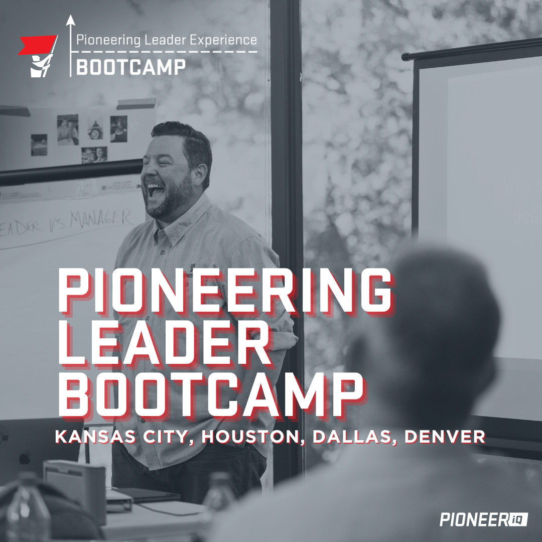 Equip yourself and your team with the right tools and strategies to navigate market shifts & disruptions!

To register, visit: pioneeriq.com/bootcamp/

#PioneeringLeader #LeadershipGrowth #TeamTransformation #PioneerIQ #LeadershipDevelopment #MarketDisruption