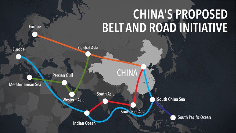 China's Belt and Road Initiative is an infrastructure development project that will make China the undisputed leader of world trade and commerce. The Initiative is a road network that will connect China to the rest of the world. On its completion, the road network will link China…