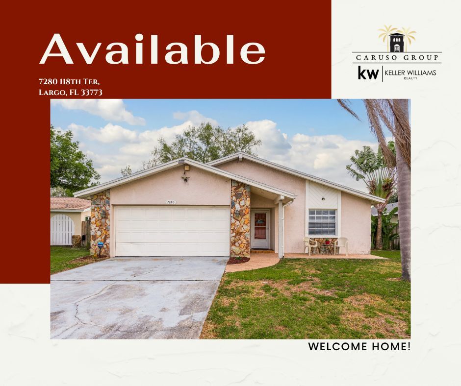 🚨AVAILBLE🚨
3 bedroom🛏, 2 bathroom🛁 home in Largo with a spacious backyard and beautiful features is back if you missed it!
🏡Take a peek! buff.ly/43CZmxL
Call☎️ or message📲 for a showing! (727) 410-7501
•
#greatvalue #Largoflorida #makememove #sellingsold