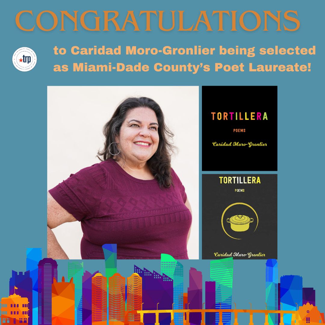 Congratulations to Caridad Moro-Gronlier on being selected as Miami-Dade County's poet laureate! Read more about it by checking out the March-Roundup blog post using the link in our bio or down below! buff.ly/43KmZ7z