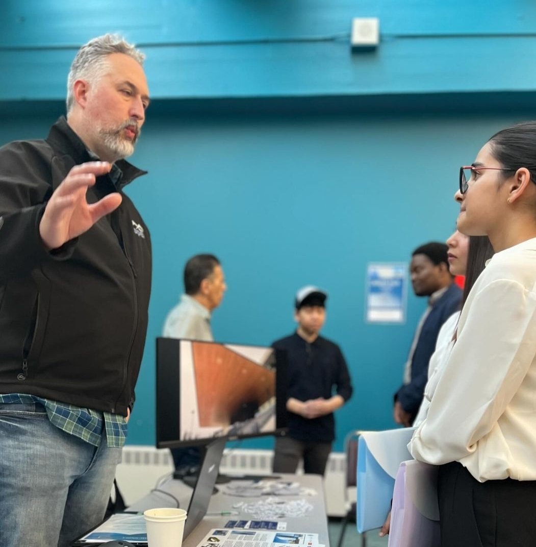 ApexStructural's tweet photo. Another great turnout at the career fair! Thanks to @myVCC CAD &amp; BIM Technology for hosting this event. #steel https://t.co/M6jI24GFrO