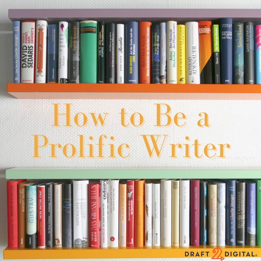 How to Be a Prolific Writer bit.ly/48QUNBQ