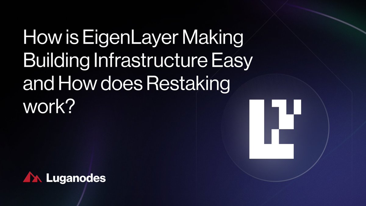 1/ EigenLayer is now live on Mainnet along with @eigen_da and 5 other AVSs, opening delegation to operators! In this thread, we 'll dive into the architecture of @EigenLayer & what happens when you're restaking, while understanding the basics of its core smart contracts🧵👇
