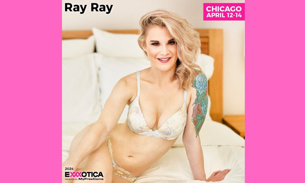 Ray Ray to Attend Exxxotica Expo Chicago This Weekend ow.ly/16MN50Rex6v @ray_ray_xxx