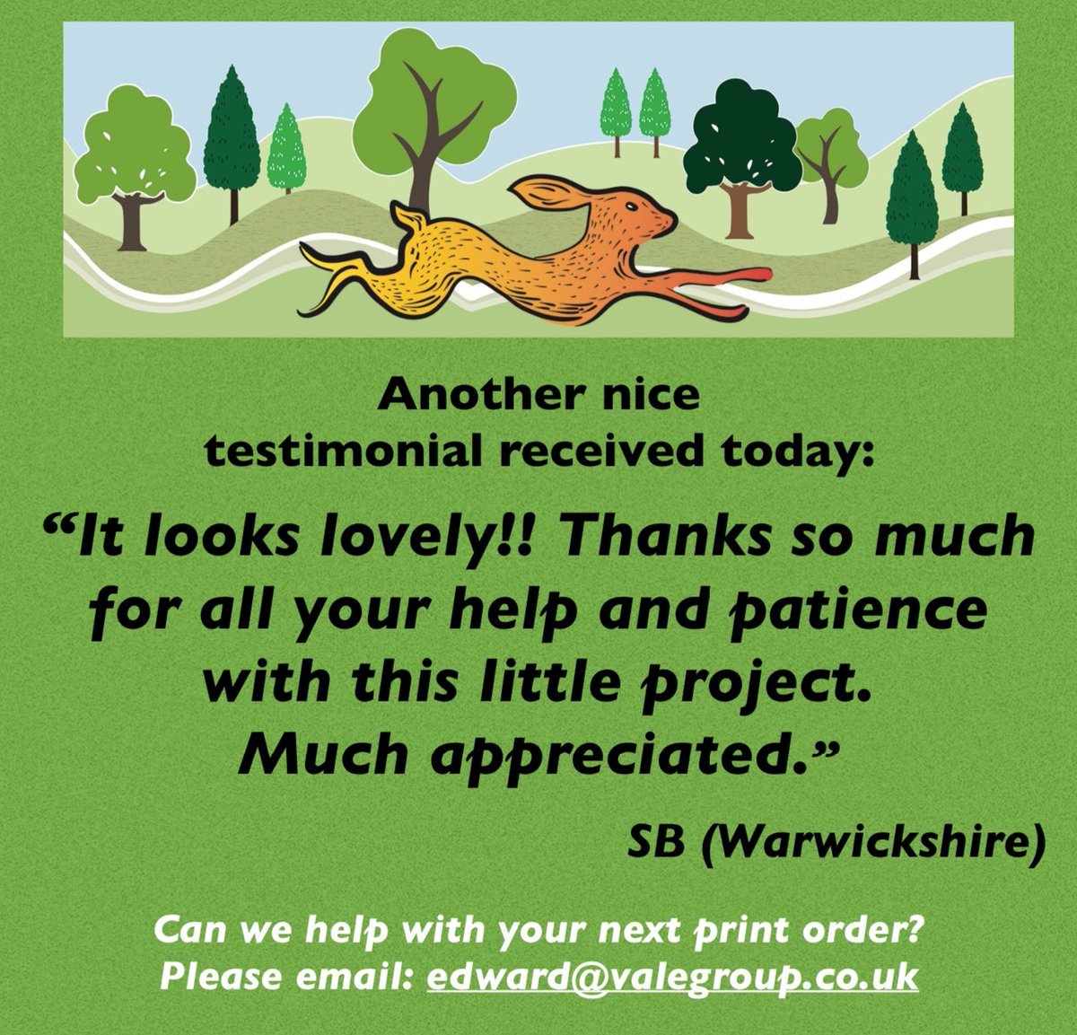 ValePrintGroup's tweet image. 