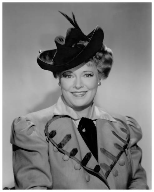 Marjorie Rambeau as Bessie Baxter in Albert S. Rogell’s IN OLD OKLAHOMA (1943)
