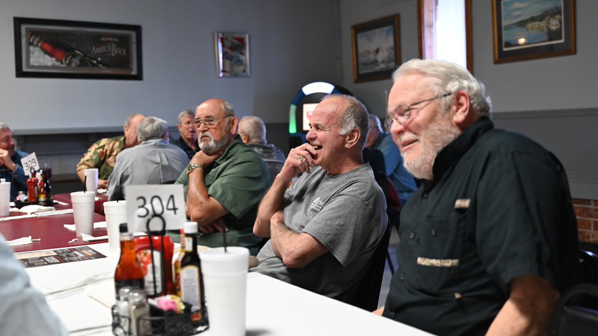 Yesterday Sheriff Lott joined other veteran officers who served under the leadership of Sheriff Frank Powell who was in office from 1969 until 1988. They get together each month and share stories, camaraderie and a deep bond that never fades. #PoliceFamily