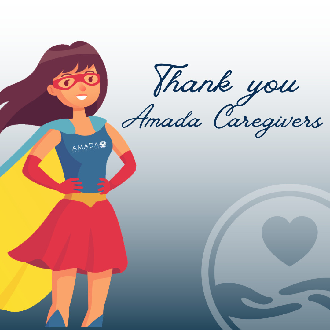 Caregiving isn't always easy, but it's always worth it. Here's to all the caregivers who show up with love and empathy every single day. You make the world a better place! 🌎 

#CaregiverHeroes #AmadaSupport #AmadaSeniorCare