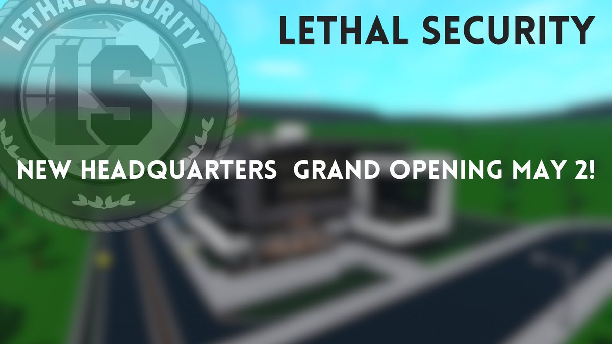 Join Lethal Security on May 2nd at 5 PM PST for our electrifying grand reopening and the unveiling of our cutting-edge new Headquarters! Get ready to witness innovation in action. 
#LethalSecurity #GrandReopening
