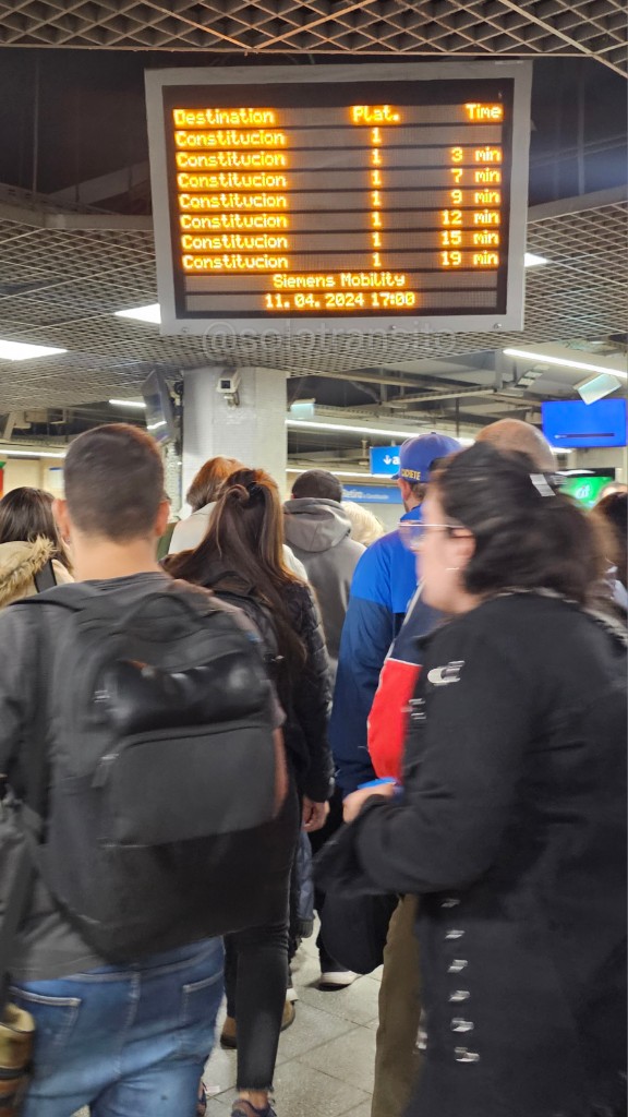 solotransito's tweet image. #Subtes estado, normales 
#LineaC