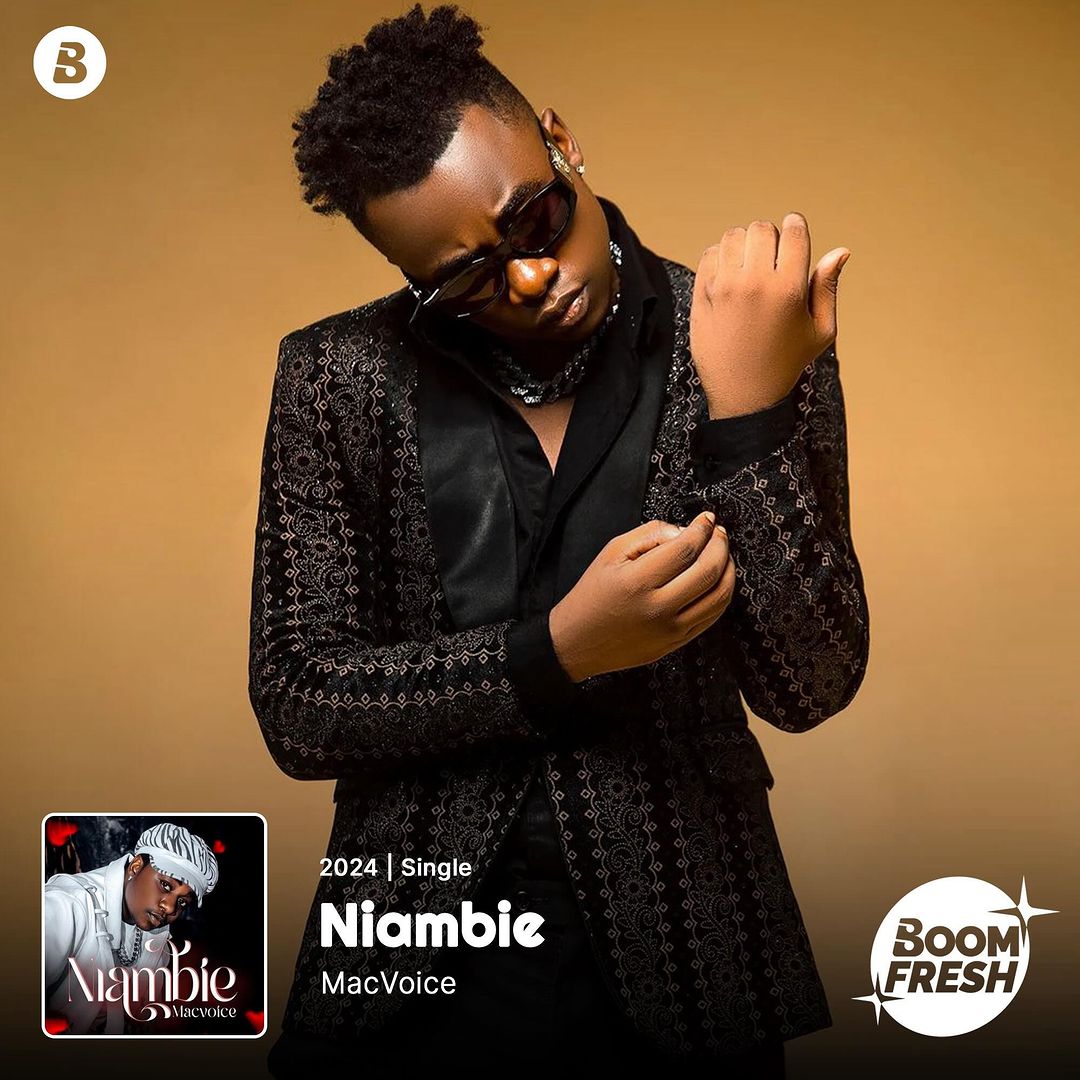 #BoomFresh ✨ #Niambie is Out Now available on @boomplaytanzania 🌍🎶🔥 Go Stream it now 🔗