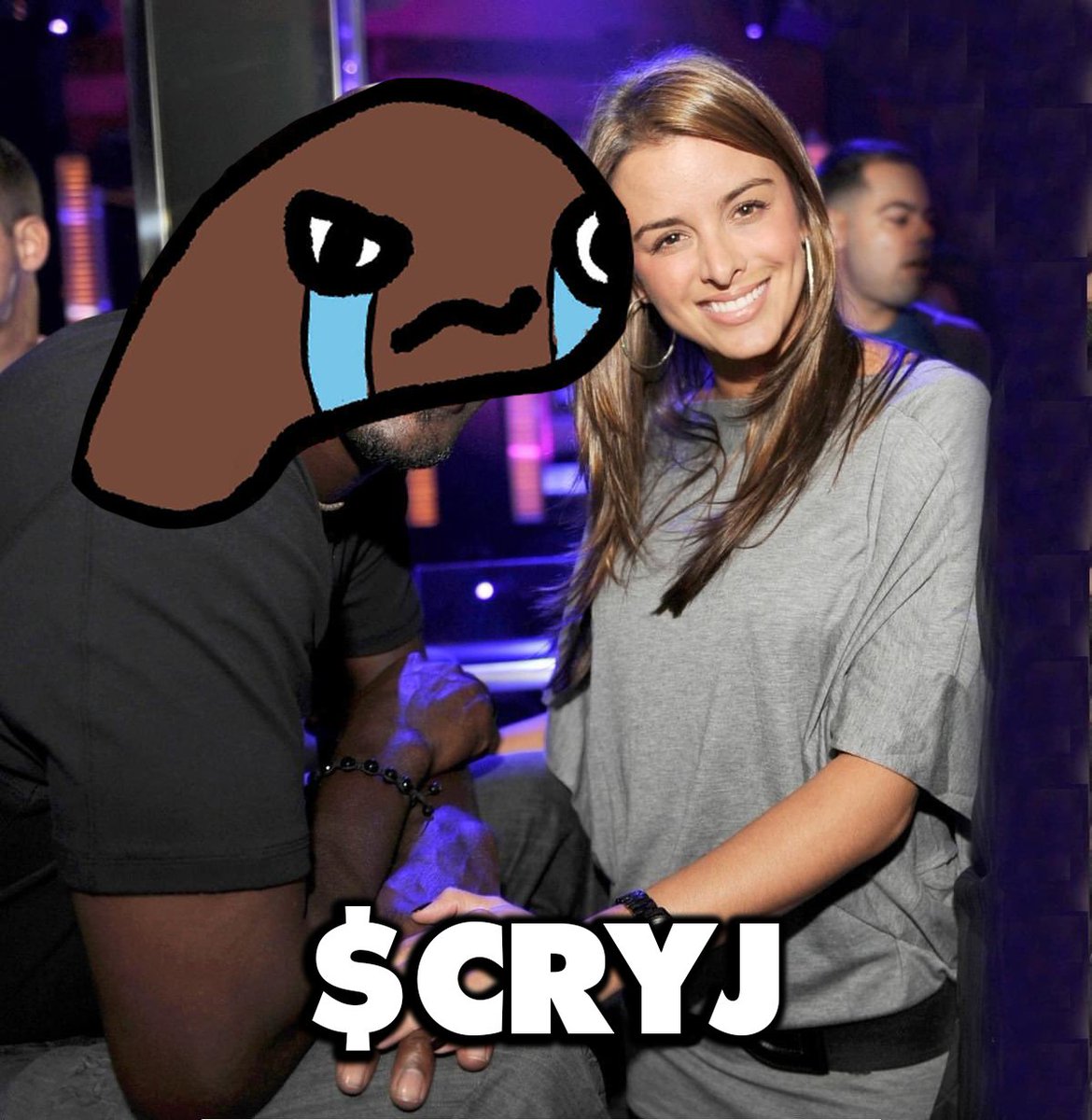 YES, IT COMES JUST LIKE THAT TO A 6x FINALS CHAMPION!

$CryJ