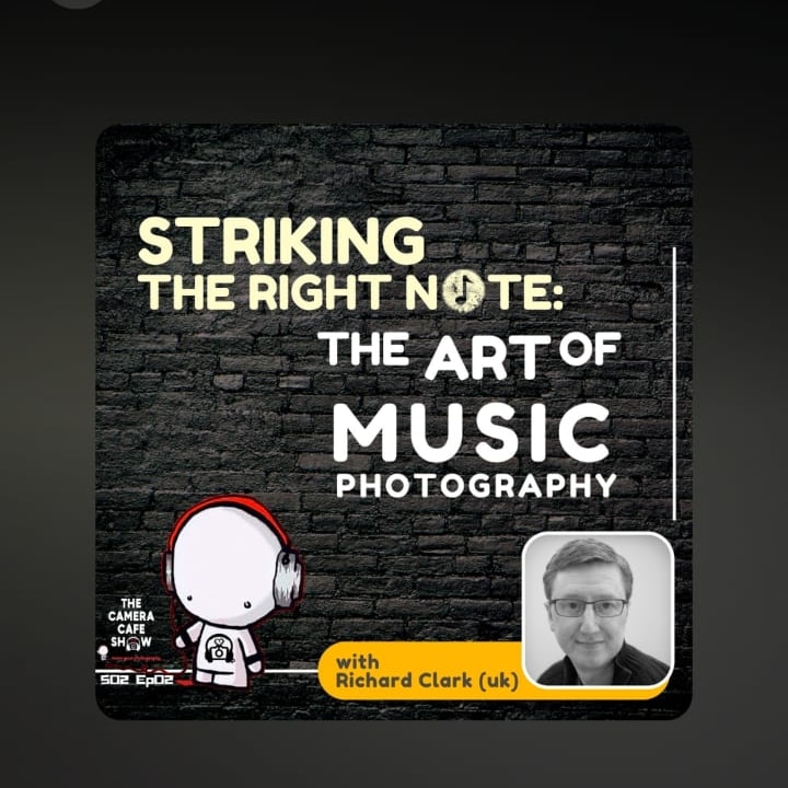 I'm very grateful to those who have reached out following the podcast 🙏 😊 @CameraCafeShow @TheTiny_Earth many q's about networking and building portfolios Follow up sessions planned to further support. Keep the questions coming #musicphotography #mentor #nikoncreators @UKNikon