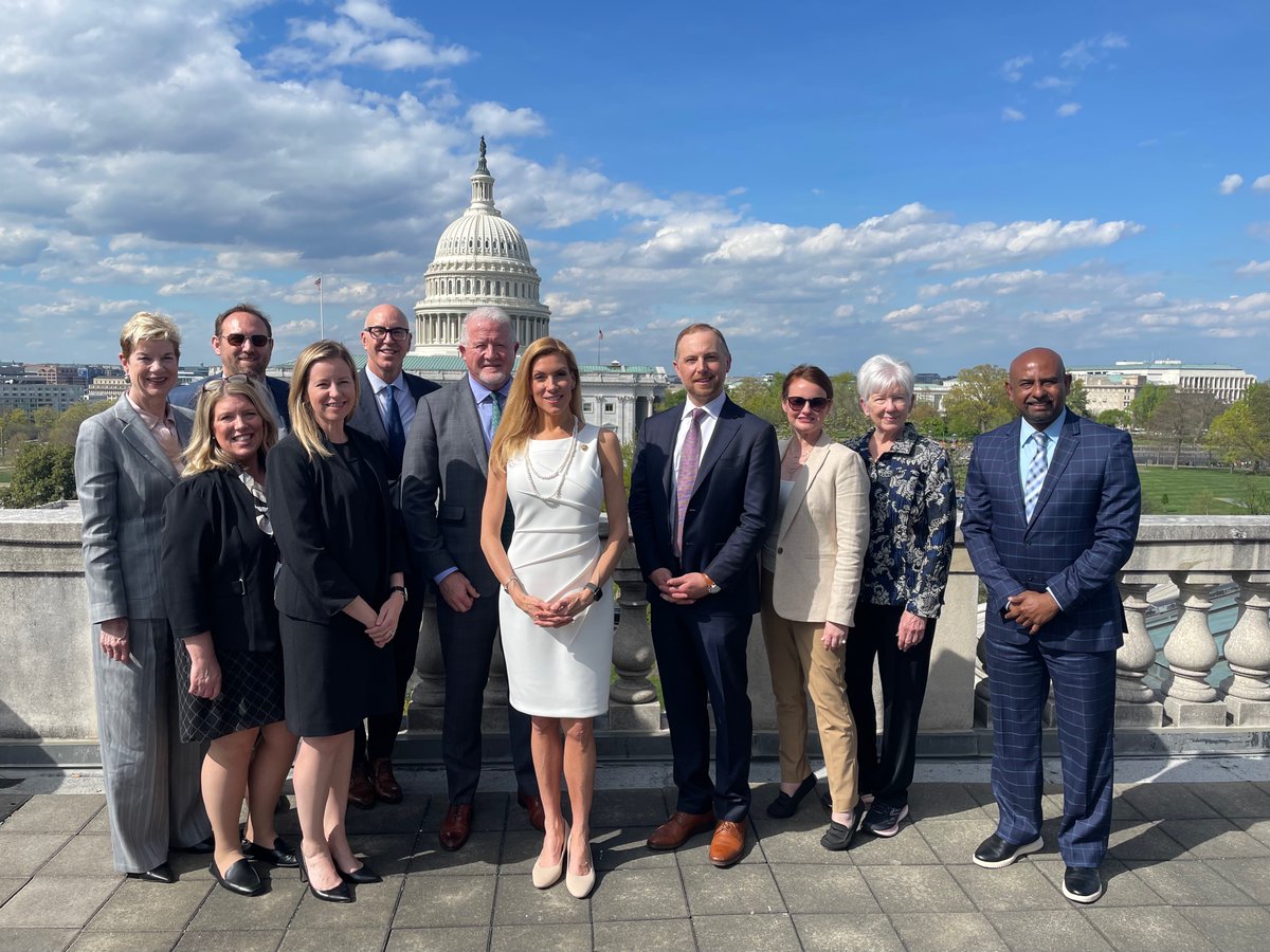 Yesterday, it was great to see familiar faces from the North Texas Commission! As North Texas continues to grow and thrive, I’m grateful for the work the North Texas Commission does to support our communities. Thanks for stopping by!