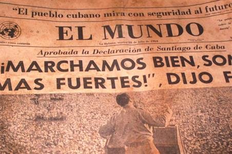 Un día como hoy pero de 1901 aparece el primer número del Rotativo El Mundo, con el que se iniciara la era del periodismo moderno en Cuba #HacemosHistoria