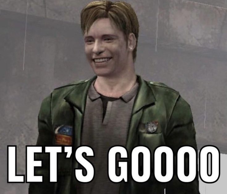 YamiHere98's tweet photo. @ecto_fun Oh shiii another silent hill enjoyer 🤩😂 https://t.co/3nIRLVlkNu