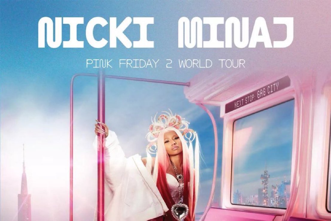 Remaining # of seats for the next 5 shows of @NICKIMINAJ's #GagCityWORLDTour: • Columbus — SOLD OUT • Milwaukee — SOLD OUT • Montreal — 289 • Toronto — SOLD OUT • Detroit — SOLD OUT — Buy limited tickets here: bit.ly/PF2Tour
