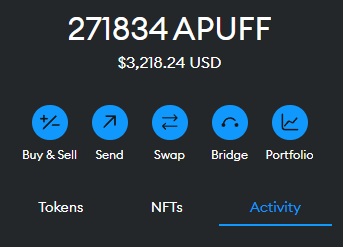 CarlabithellX's tweet photo. $APUFF airdrop https://t.co/lW2xThL0s4 https://t.co/diZ2ylYin6