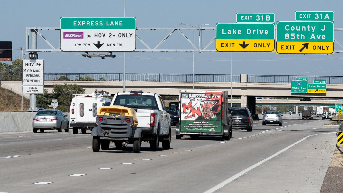 Life and traffic can be unpredictable—but E-ZPass can help! Minnesota E-ZPass lanes provide a reliable travel option and are always free for carpools, buses and motorcycles. E-ZPass tags also work in 19 other states! Learn more: mndot.gov/ezpassmn