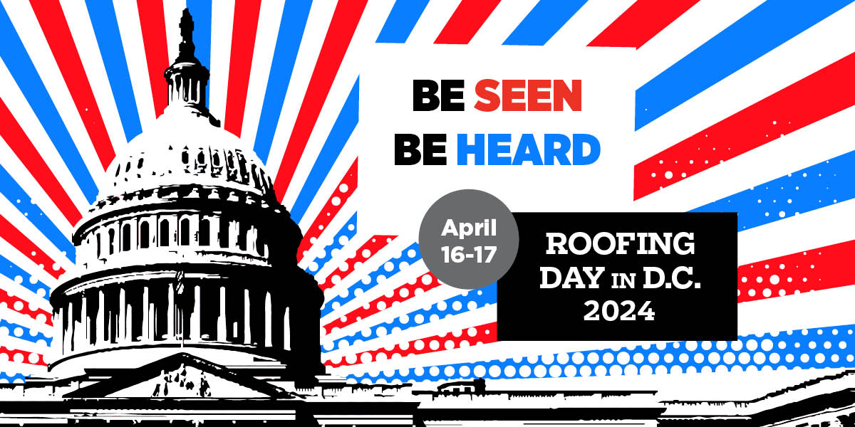 Can you believe Roofing Day in D.C. is almost here! Join @NRCAnews and thousands of other contractors next week to raise awareness for the roofing industry! nrca.net/advocacy/roofi…