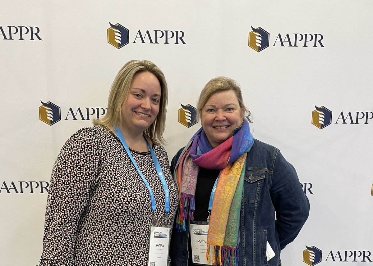 #ThrowbackThursday to a few short weeks ago when our Director of Physician Recruiting, Mary Iovanni and our Senior Physician Recruiter, Janae Mitchell attended #AAPPR2024 to network with the best in the physician recruiting biz! #ClearlyTheFuture #PoweredByLucidHealth @theAAPPR