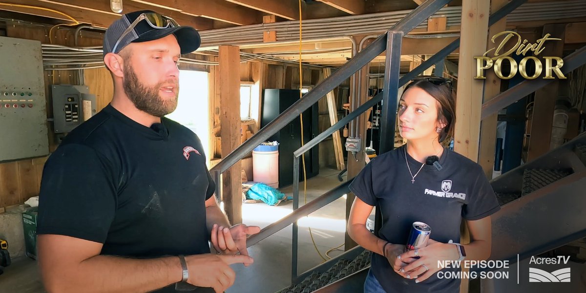 Join @thefarmergrayce and @gavin_spoor on a journey through Monier Seed's cleaning facility, uncovering the vital process behind seed purity and quality. NEW EPISODE releases Monday! 🤩 watchacrestv.com/dirtpoor