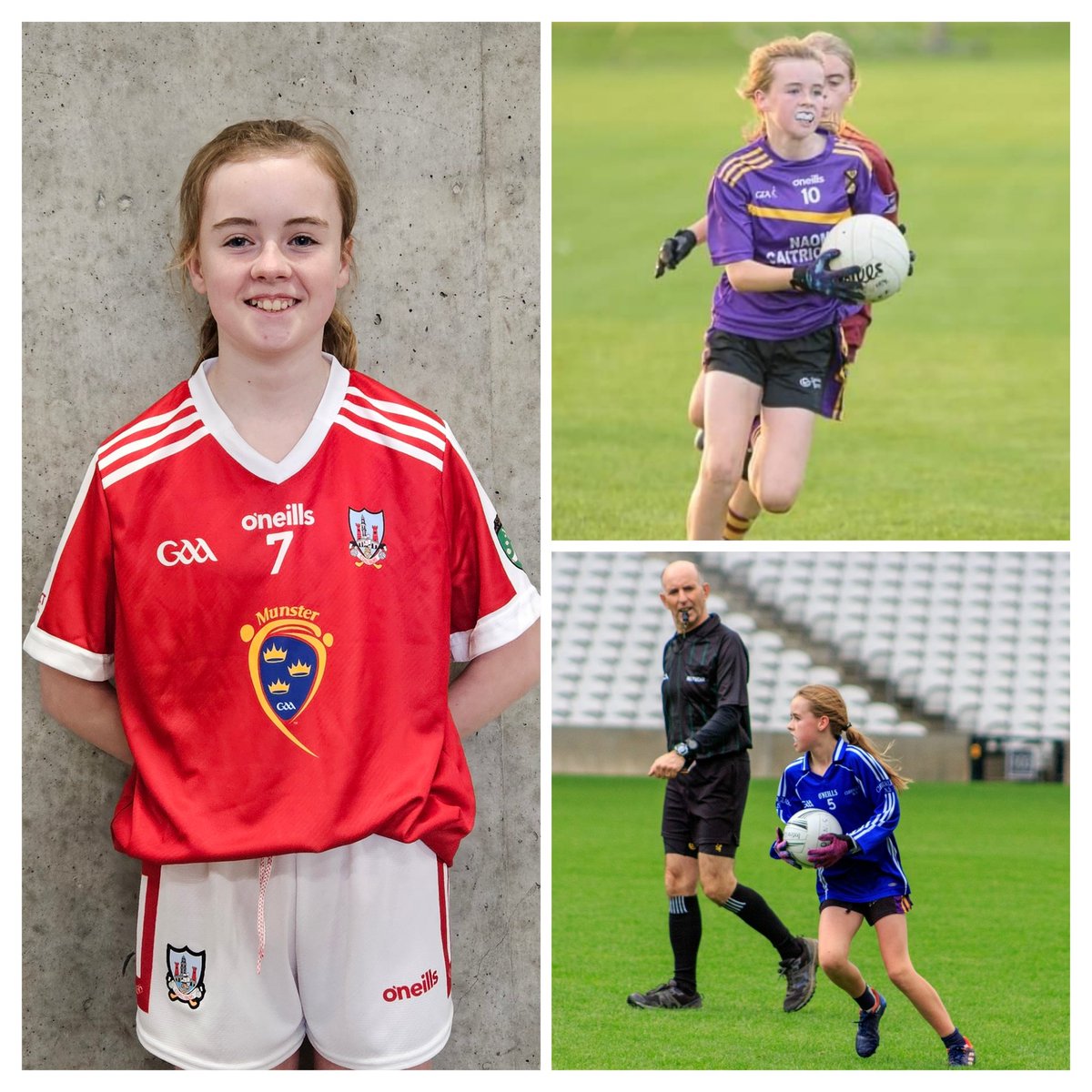 comhghairdeas to Aoife on being selected to play at half time in Fitzgerald stadium for the Kerry V Cork munster football Final. Great work being done in <a href="/CurraglassNS/">Curraglass N.S</a> 
 🏐🟪🟨🏐
