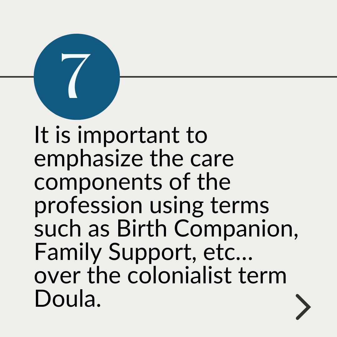 (Cont.) Crafted with @JamaaBirthVillage & @BlkMamasMatter, the Black Doula Day 7 Core Demands echoes our shared vision for change. From public support to legislative action, we urge communities, stakeholders, & decision-makers to champion our work nationally! #BMHW24