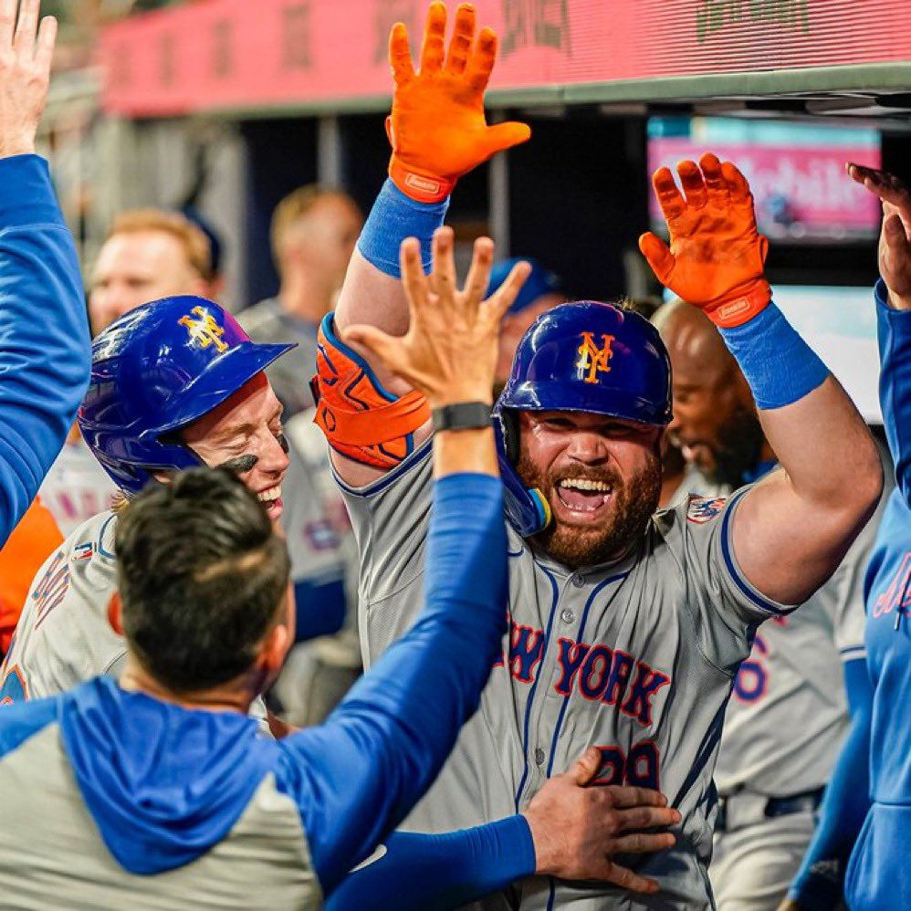 The Mets before the NY/NJ Earthquake: 1 W 5 L 2.1 Runs per Game The Mets after the NY/NJ Earthquake: 4 W 2 L 6.8 Runs per game