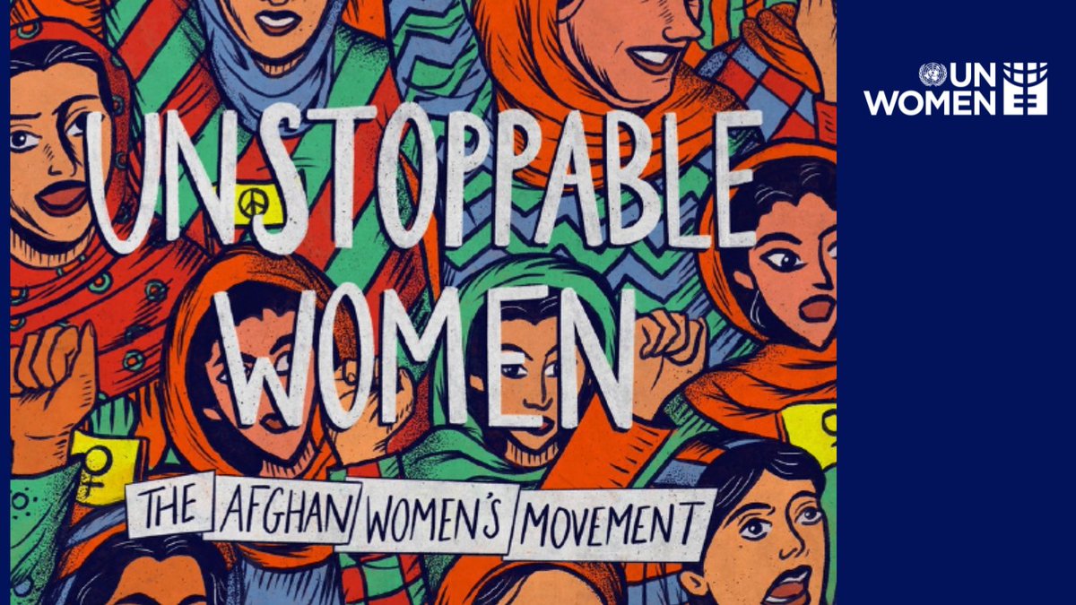 Afghanistan remains the most extreme manifestation of gender backlash worldwide.

But Afghan women and girls continue to stand up against oppression and advocate for rights for all.

Read #UnstoppableWomen, co-authored by @unwomenafghan & Afghan women.

🔗shorturl.at/bnBJX