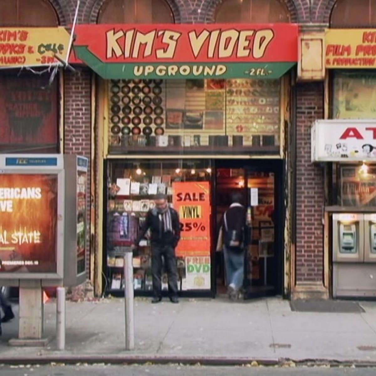 A new documentary tells the story of Kim's Video, the East Village video rental store for cool kids and independent art that closed in 2014. Founder Yongman Kim came on @AllOfItWNYC along with Ashley Sabin and David Redmon, co-directors of the documentary. wnyc.org/story/kims-vid…