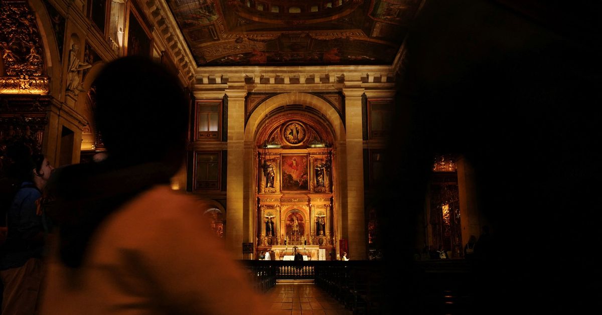 Portugal's Catholic Church to compensate sexual abuse victims reut.rs/4aSq7AG