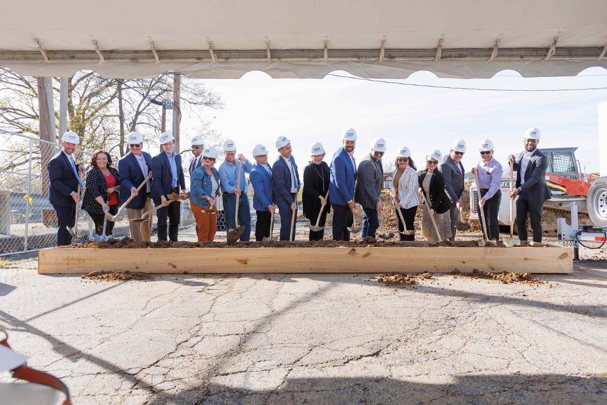 More older adults will have access to affordable housing and services in the heart of South St. Louis City, thanks to a collaborative effort between Lutheran Senior Services, TGCDC and several partner organizations. The group broke ground Monday on Crossroads Senior Living.