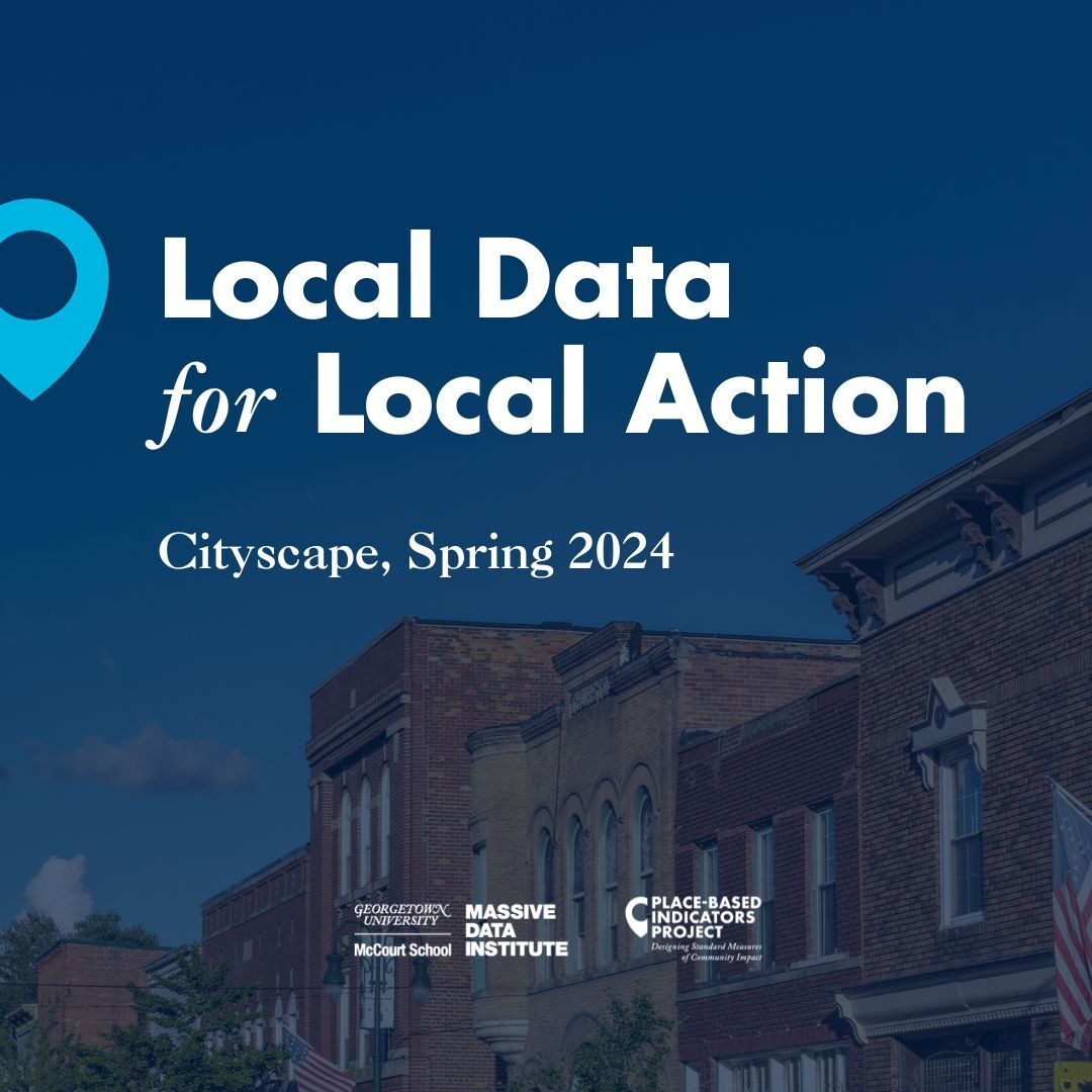 This #FairHousingMonth, our Place-Based Indicators Project team is exploring how administrative data can improve local housing programs and policies. Guest-edited by project lead @amy__ohara, the new issue of @HUDgov’s Cityscape shows us how: bit.ly/3PDpFOM