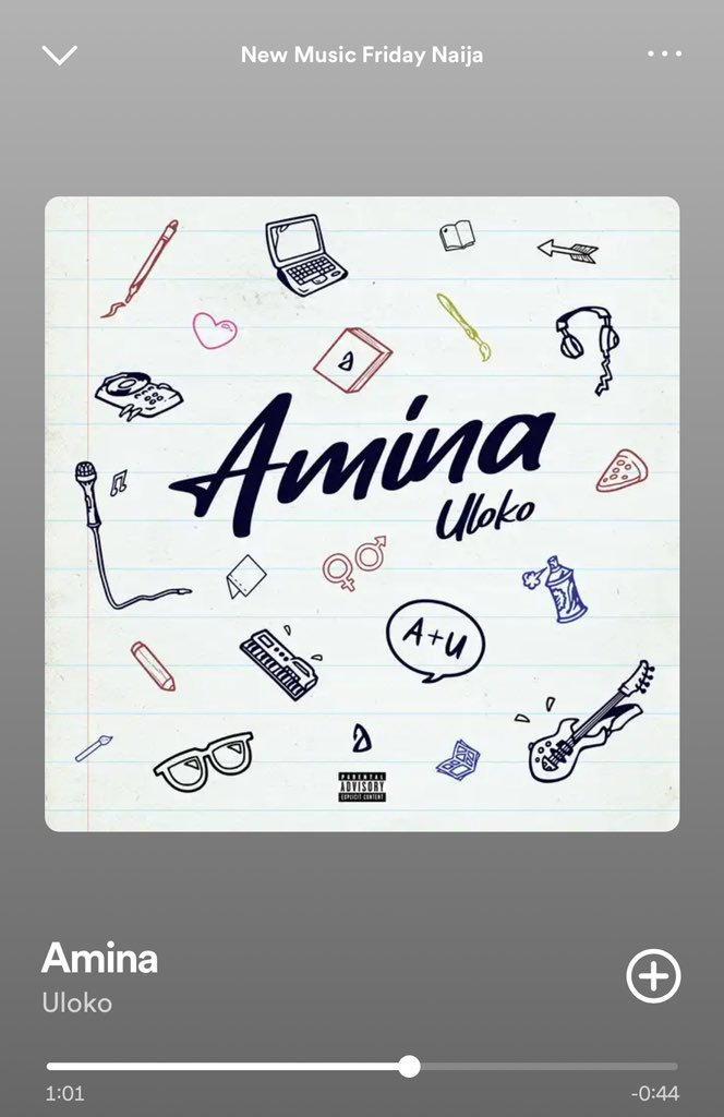 this is music, go stream 🤝 Amina 👧🏾