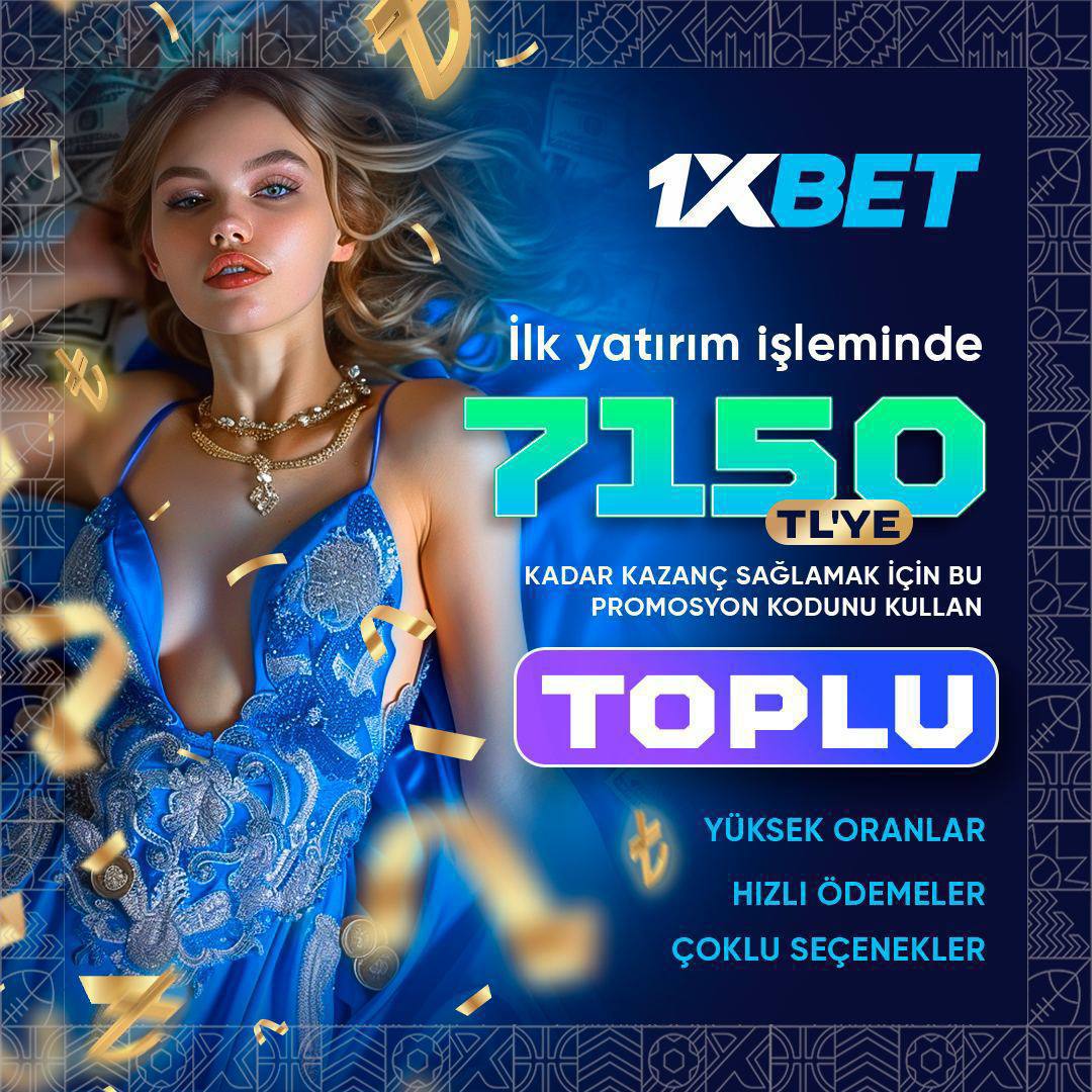 🔥 1xBet'te en iyi oranlarla bahis yap ⭐️ 7150 TL’ye kadar kazan ⭐️ Promosyon kodu 👉👉👉 TOPLU Buradan kaydol ⬇️⬇️⬇️ tapxlink.com/toplu_link