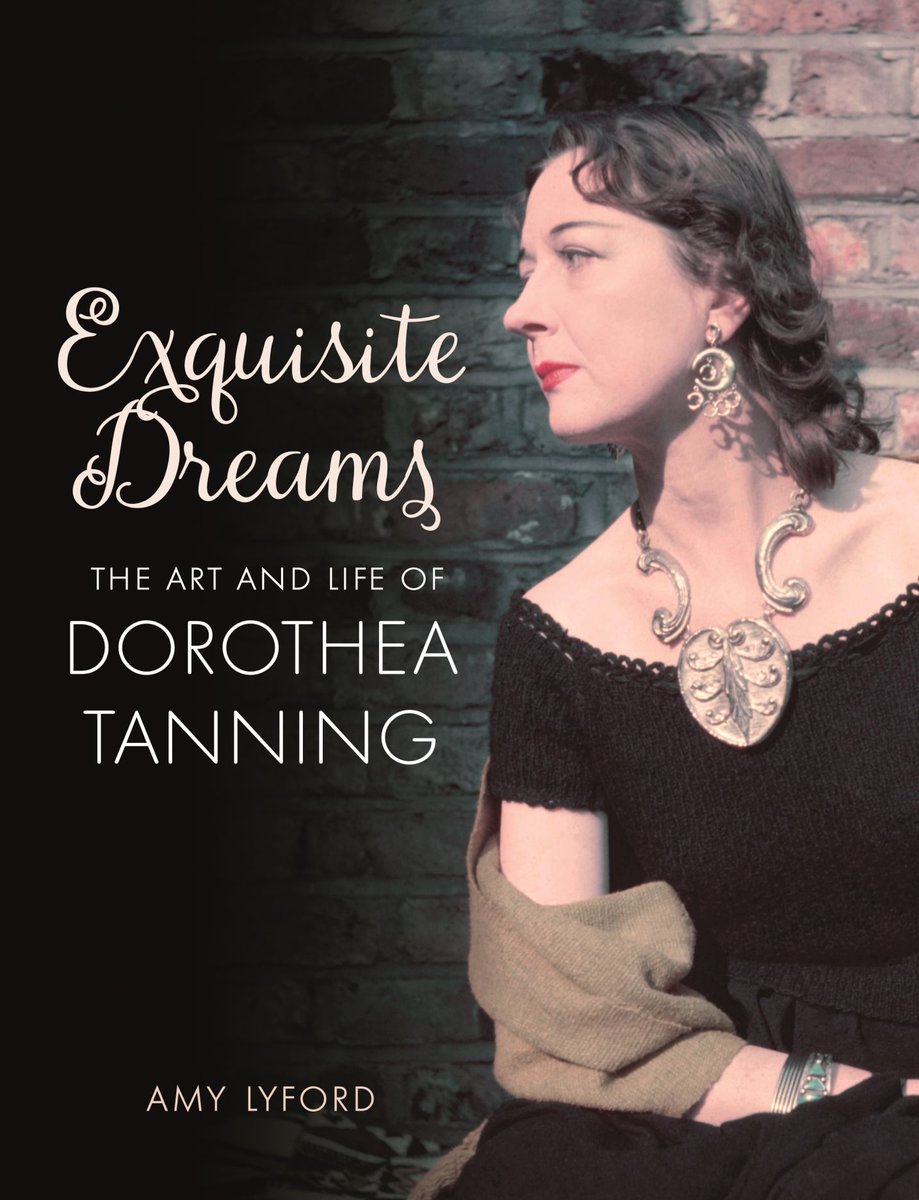 #SanFrancisco! This Saturday, April 13, at 1 PM, join @amylyford for an offsite @CityLightsBooks event at Gallery Wendi Norris as she shares her new book Exquisite Dreams: The Art and Life of #DorotheaTanning @reaktionbooks. Register here: eventbrite.com/e/amy-lyford-w…